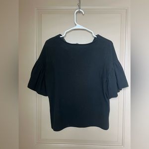 Express Women’s Black Business Top- Size Small